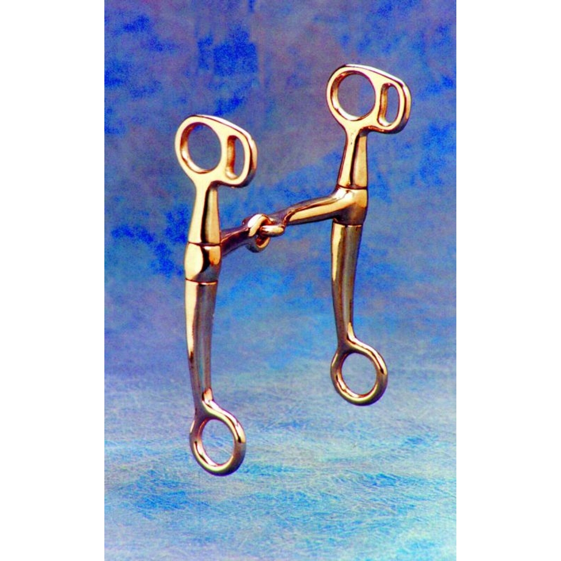 Chrome Plated Tom Thumb Snaffe Bit 5 Brn