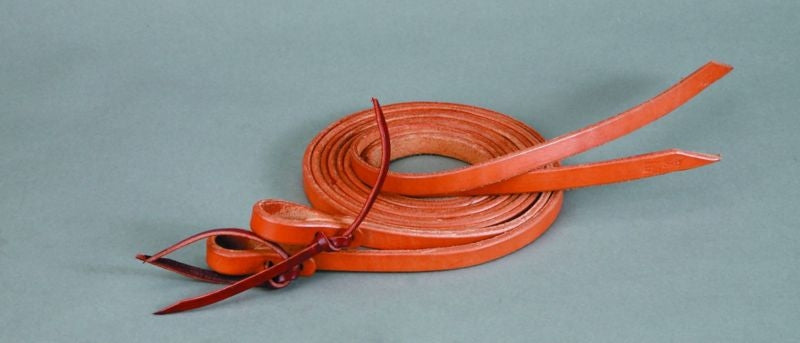 Colorado Saddlery Gold Skirting Reins 5/8X7 Mdo