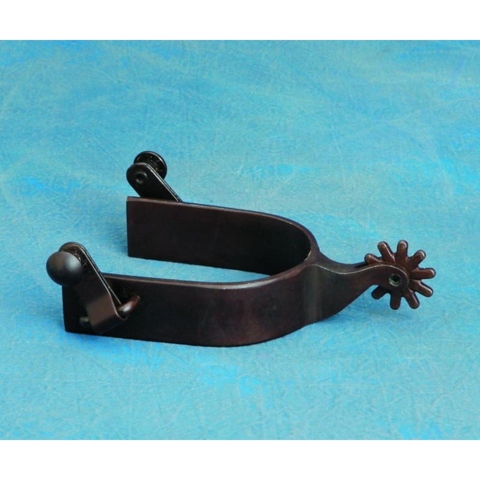 Colorado Saddlery Packer Spurs Brn