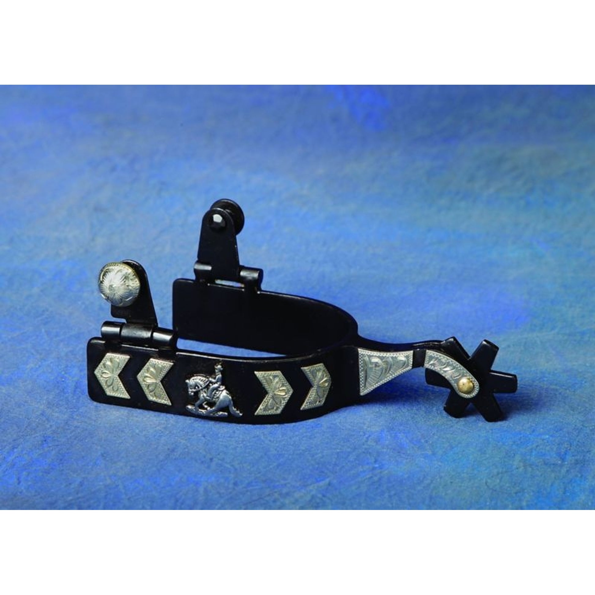 Colorado Saddlery Reiner Spurs Brn
