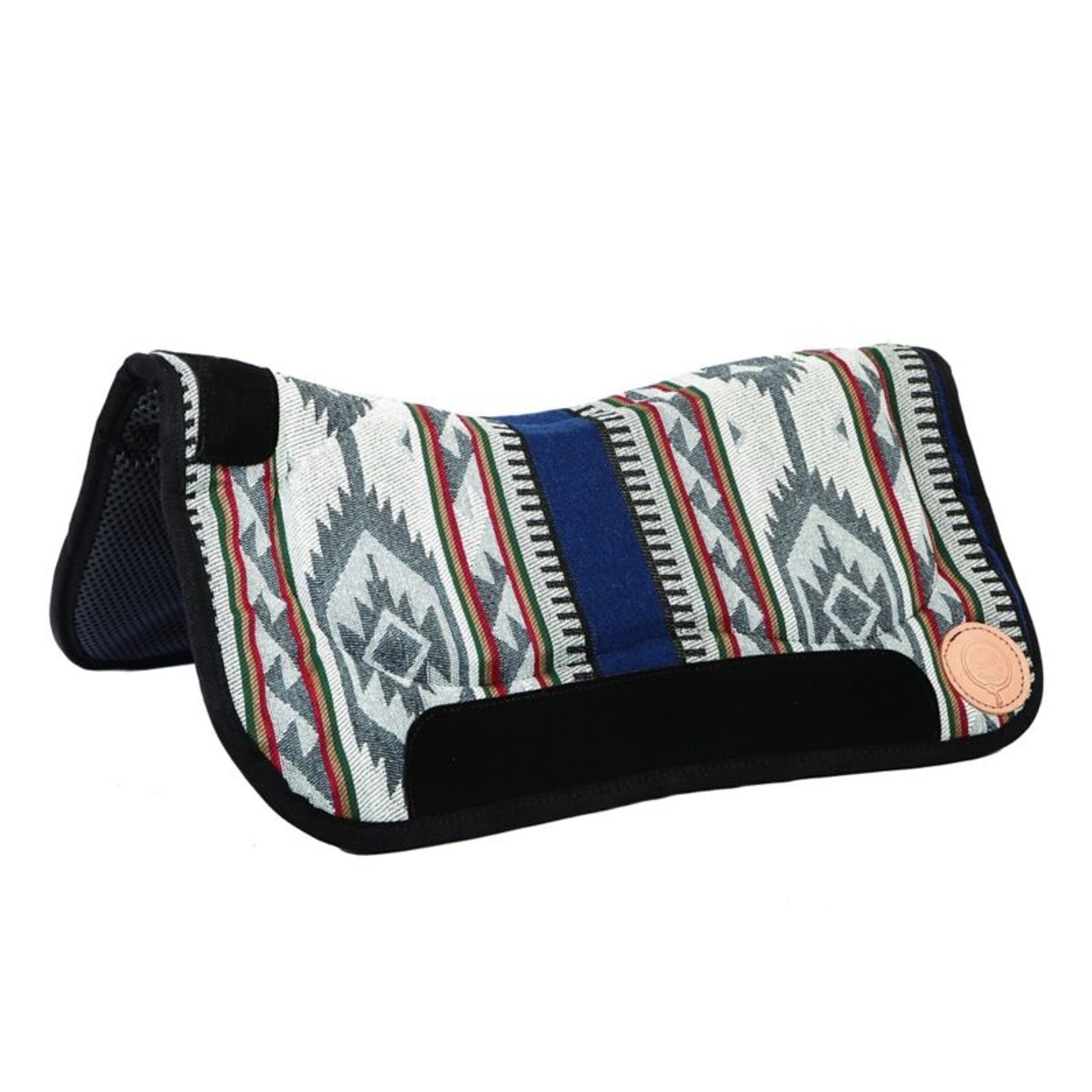 Contoured Waffled Neoprene Bottom Saddle Pad