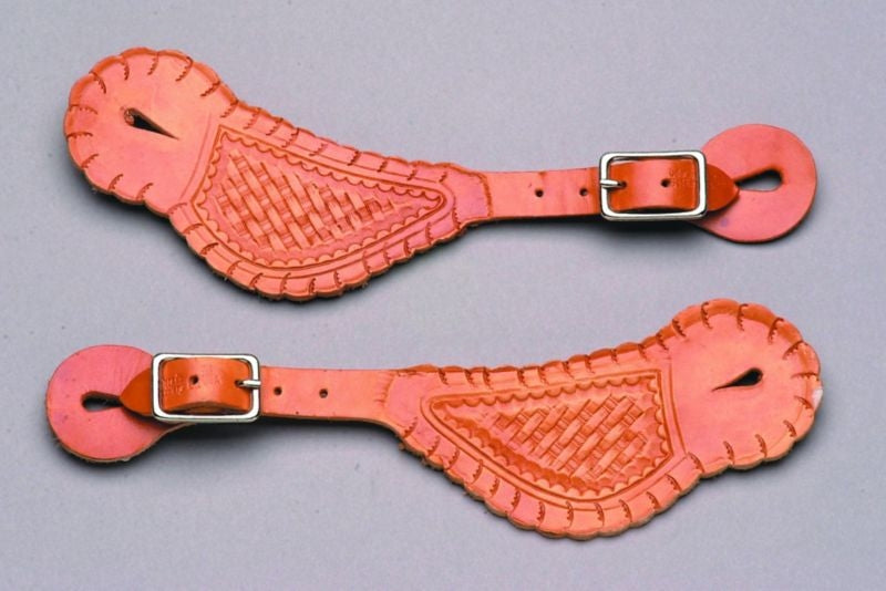 Colorado Saddle Spur Straps