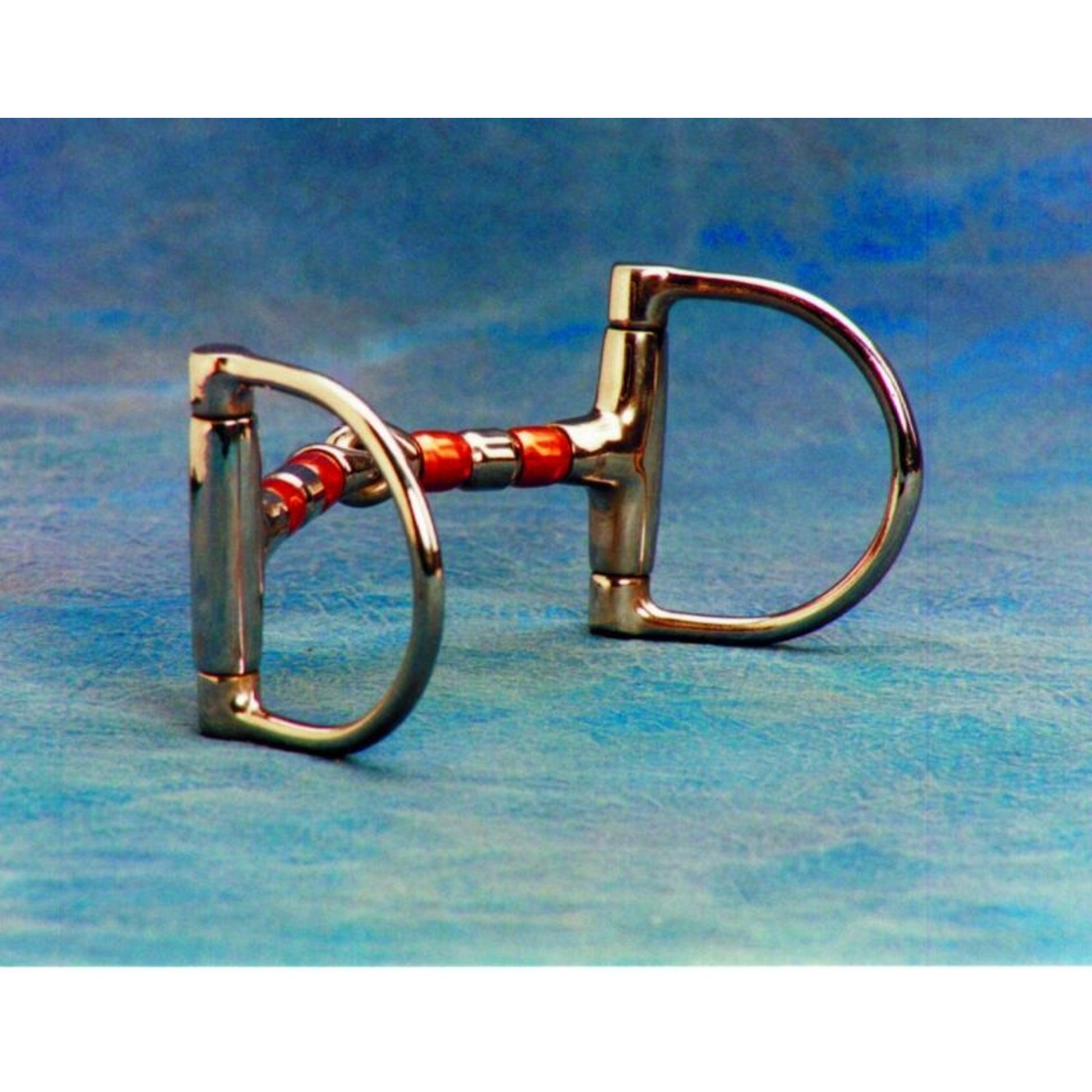 Colorado Copper Roller Mouth Dee Snaffle Bit 5