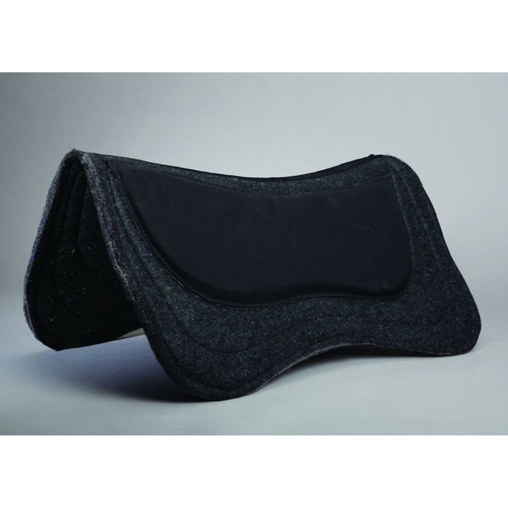 Colorado Saddlery Contour Saddle Pad Bar Pads Blk