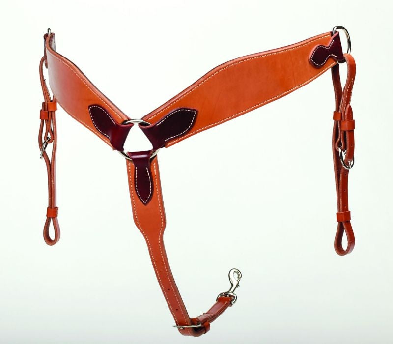 Colorado Saddlery Cowboy Breast Collar Brn
