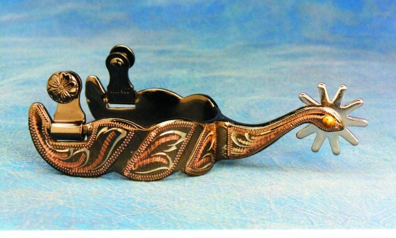 Colorado Saddlery El Paso Spurs