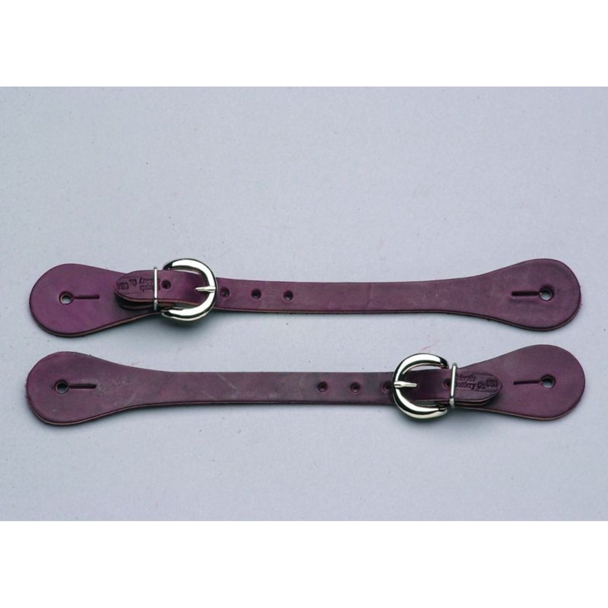 Colorado Saddle Everyday Spur Straps