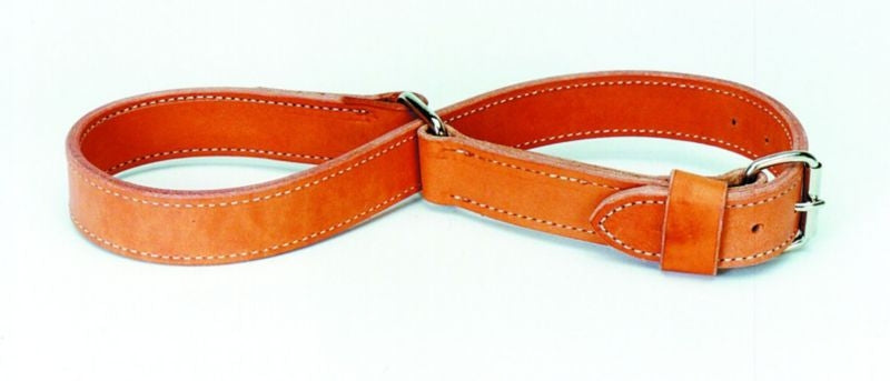 Colorado Saddlery Fig 8 Leather Hobbles