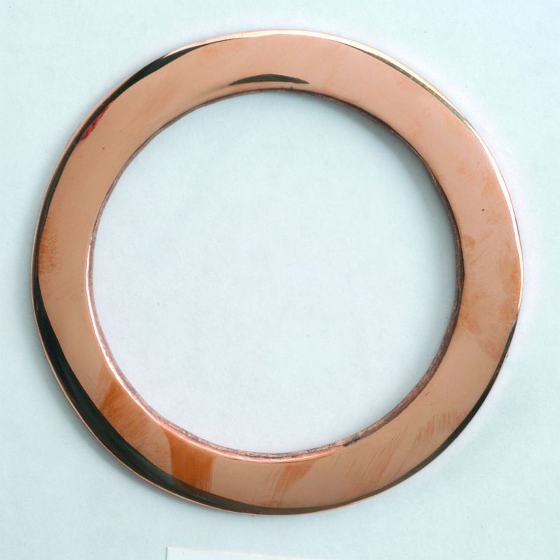 Colorado Saddlery Flat Ring 3.5 Brass