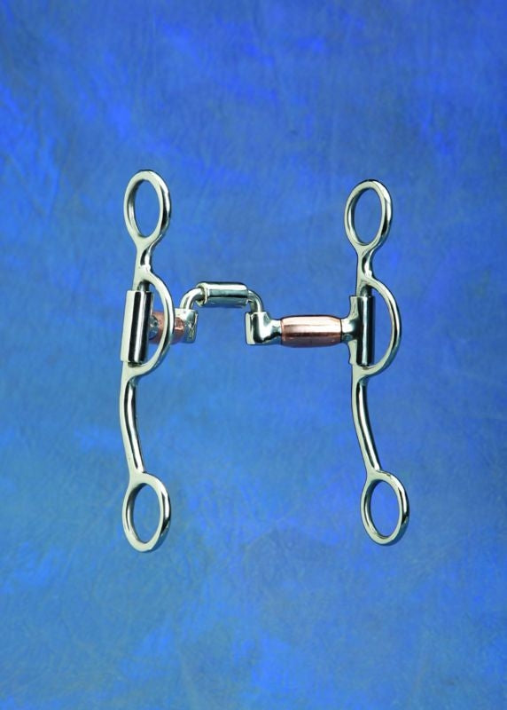 Flat Top FiveWay Flex Bit With Four Rein Cheeks 5
