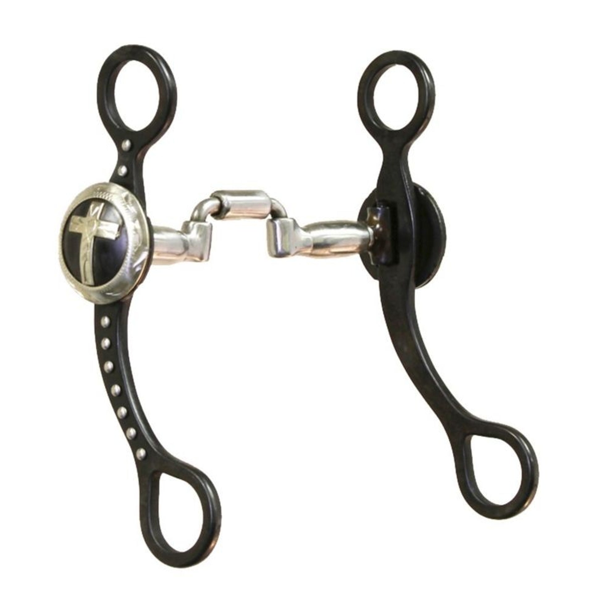 Colorado Saddlery Flextra Flat Top Curb Bit 5 Brn