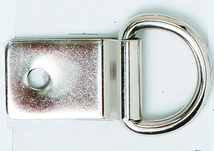Heavy Nickel Plated Clip And Dee Br