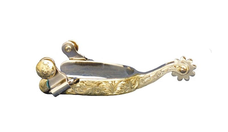 Colorado Saddlery Helena Special Spurs Brn