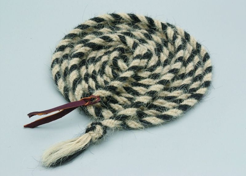Colorado Saddlery Horsehair Mecate 5/8 x 22 Brn