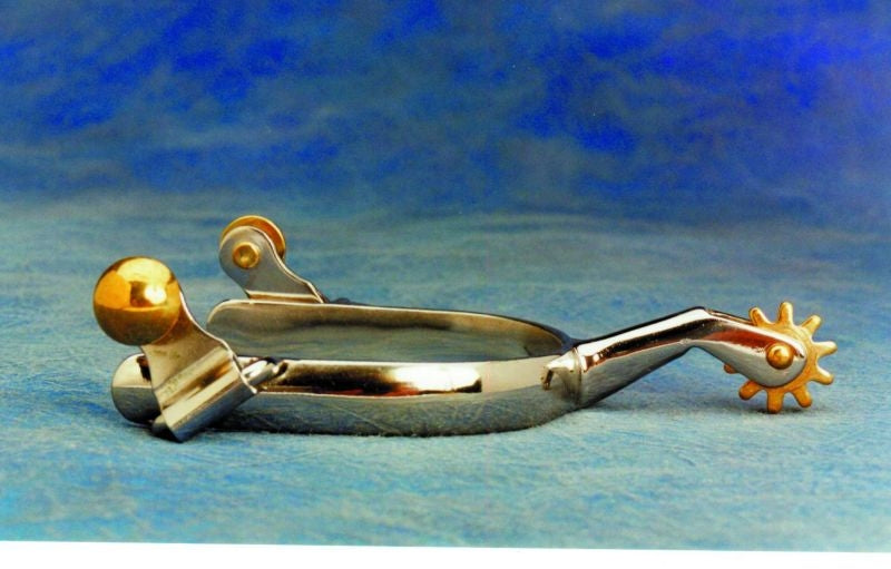 Colorado Saddlery Ladies Pony Express Spurs Brn