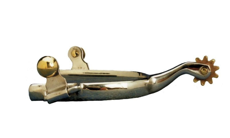Colorado Saddlery Ladies Powder River Spurs Brn