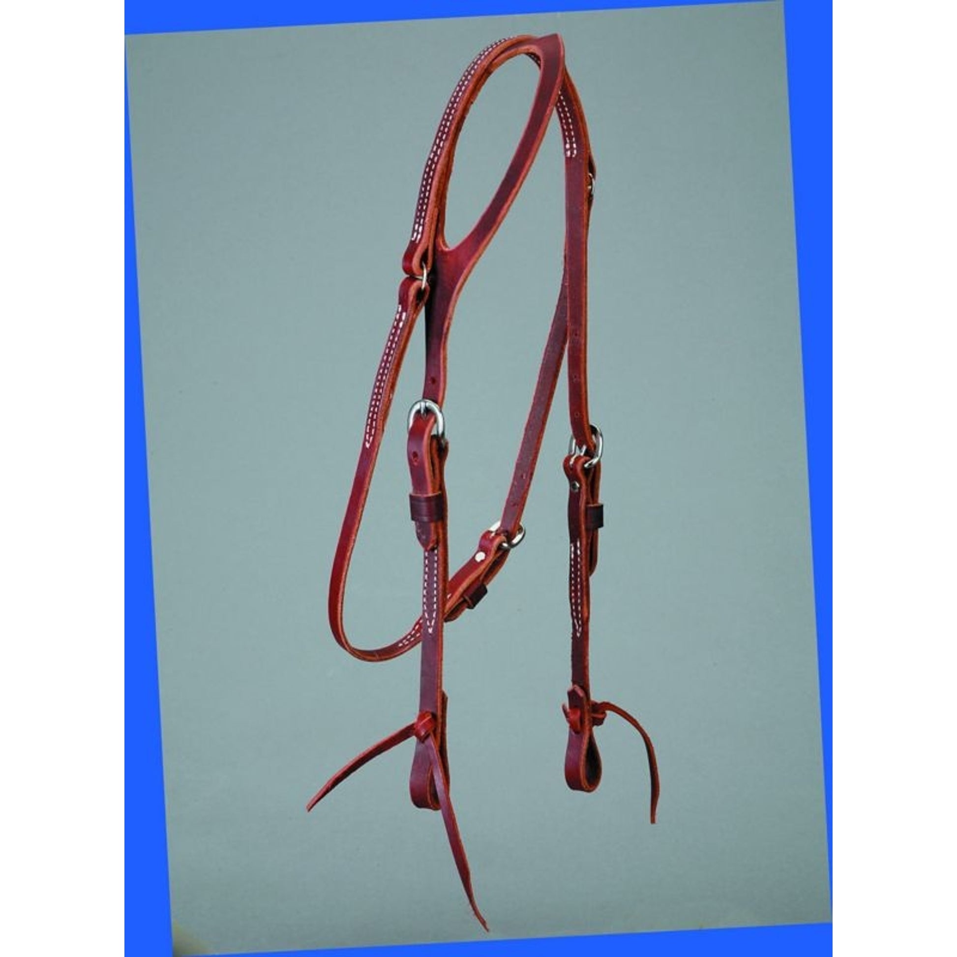 Colorado Saddlery One Ear Headstall Laced Ends