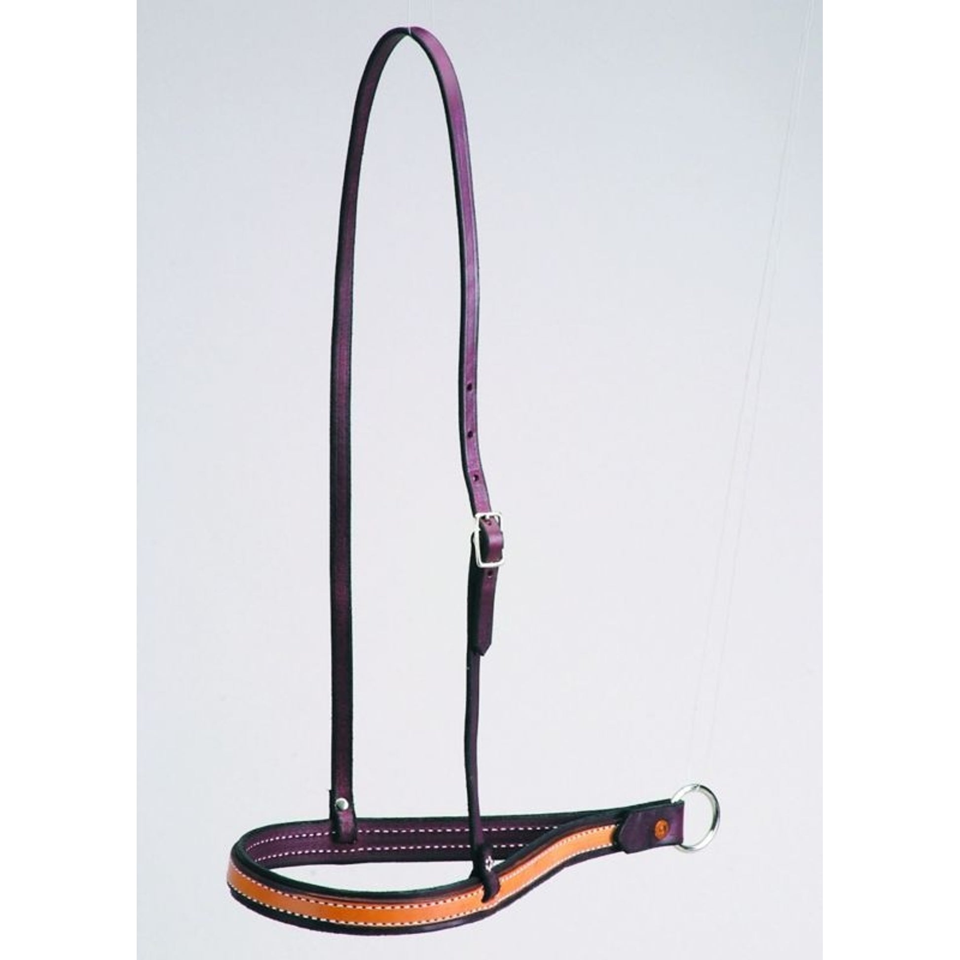 Colorado Saddle Leather Ropers Drop Nose Noseband