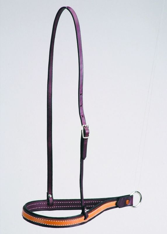 Colorado Saddle Leather Ropers Drop Nose Noseband