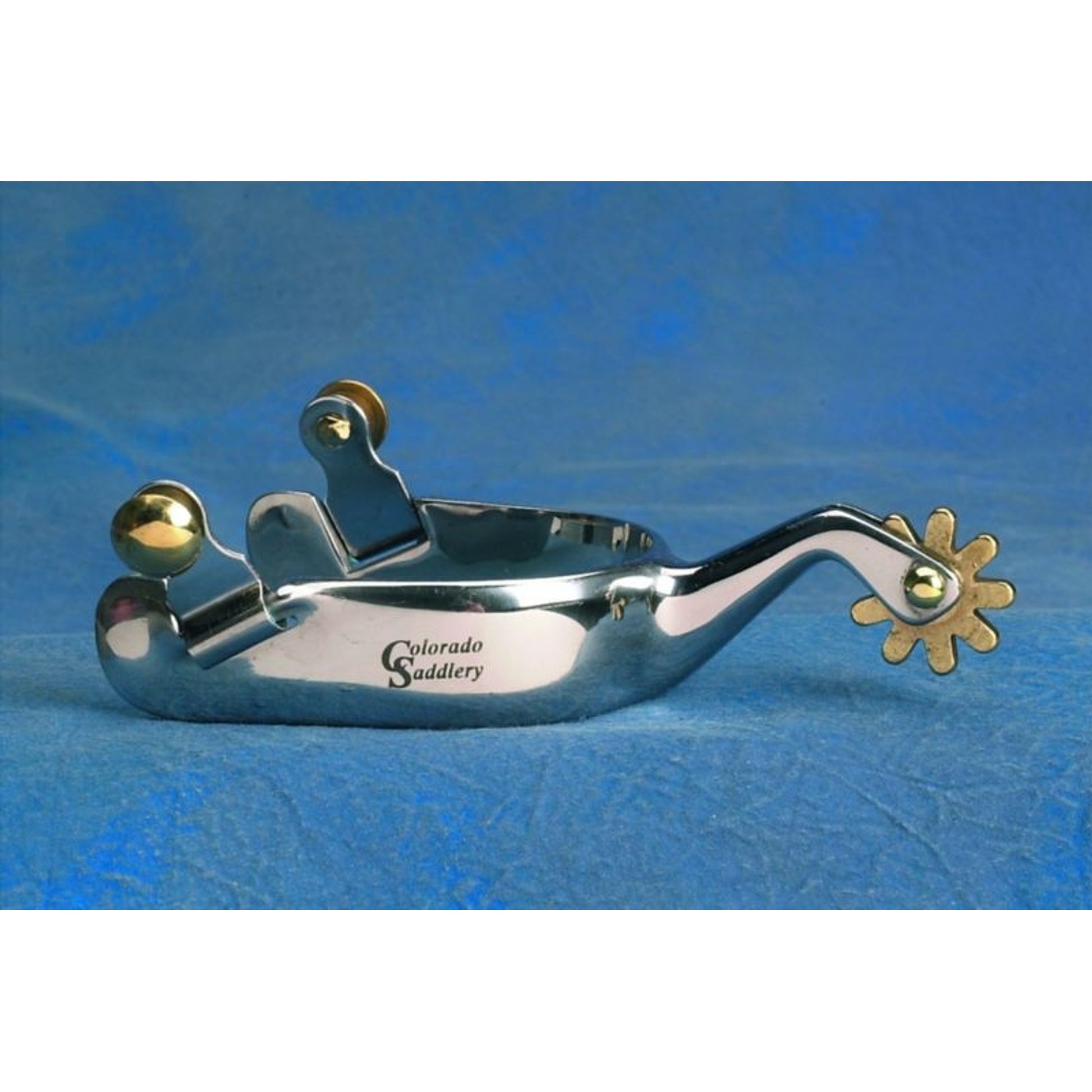 Colorado Saddle Milk River Ladies Spurs Stainsteel