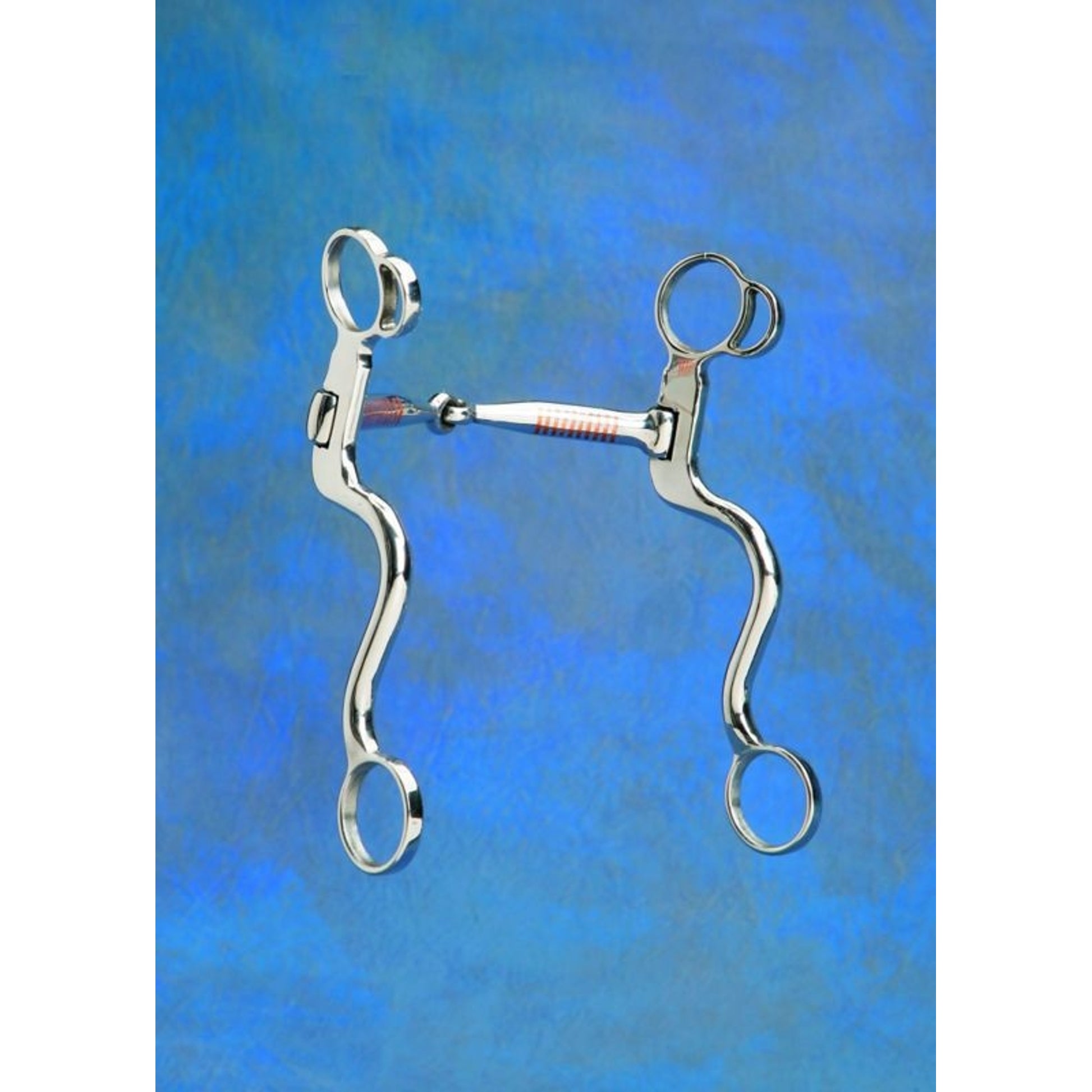 Never Tarnish S Cheek Snaffle Bit 5 Brn