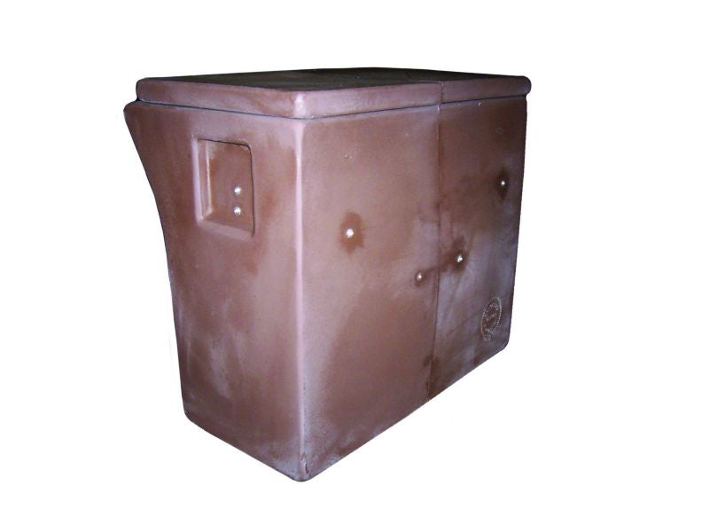 Colorado Saddle Pannier Box
