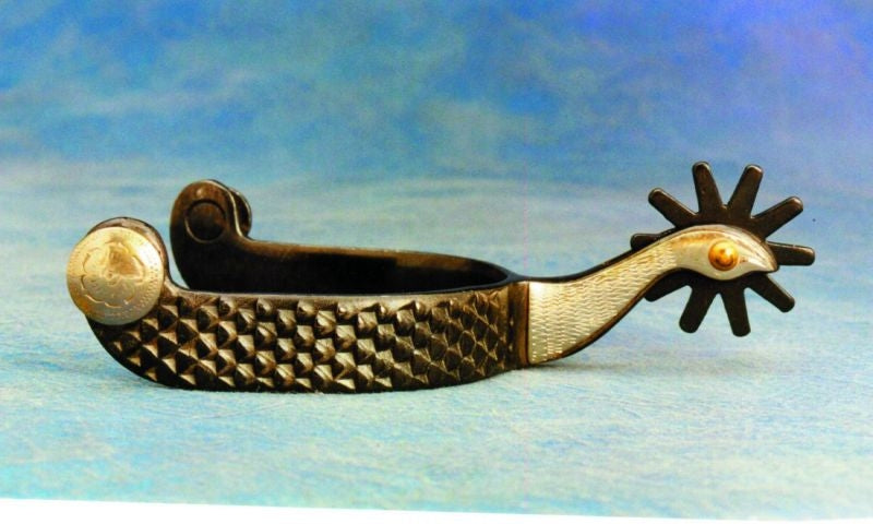 Colorado Saddlery Pecos Spurs Brn