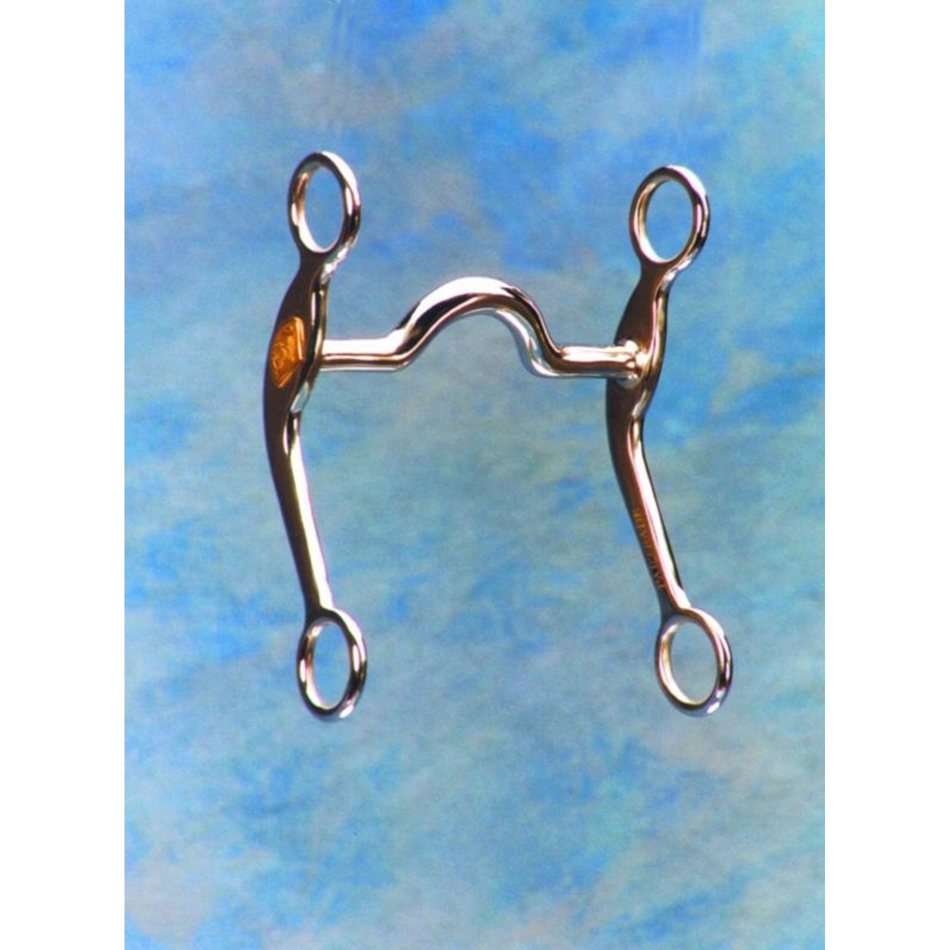 Colorado Saddlery Quarter Horse Curb Bit 4.75 Brn