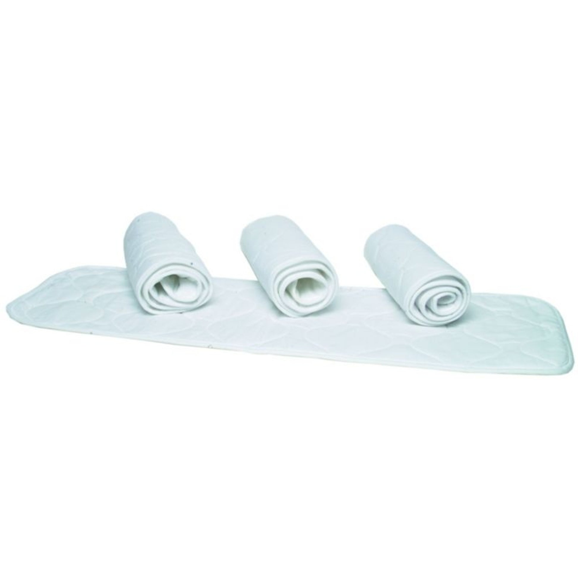 Colorado Saddle Quilted Leg Wraps-4 Pack 14X36 Wht