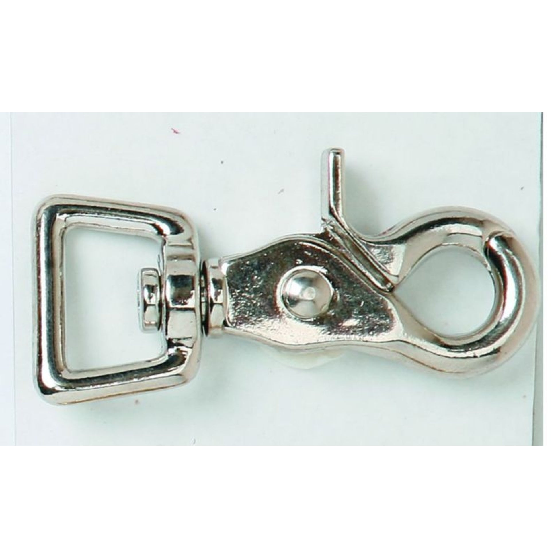 Replacement Swivel FlatEye Trigger Snap 3/4 Nickel