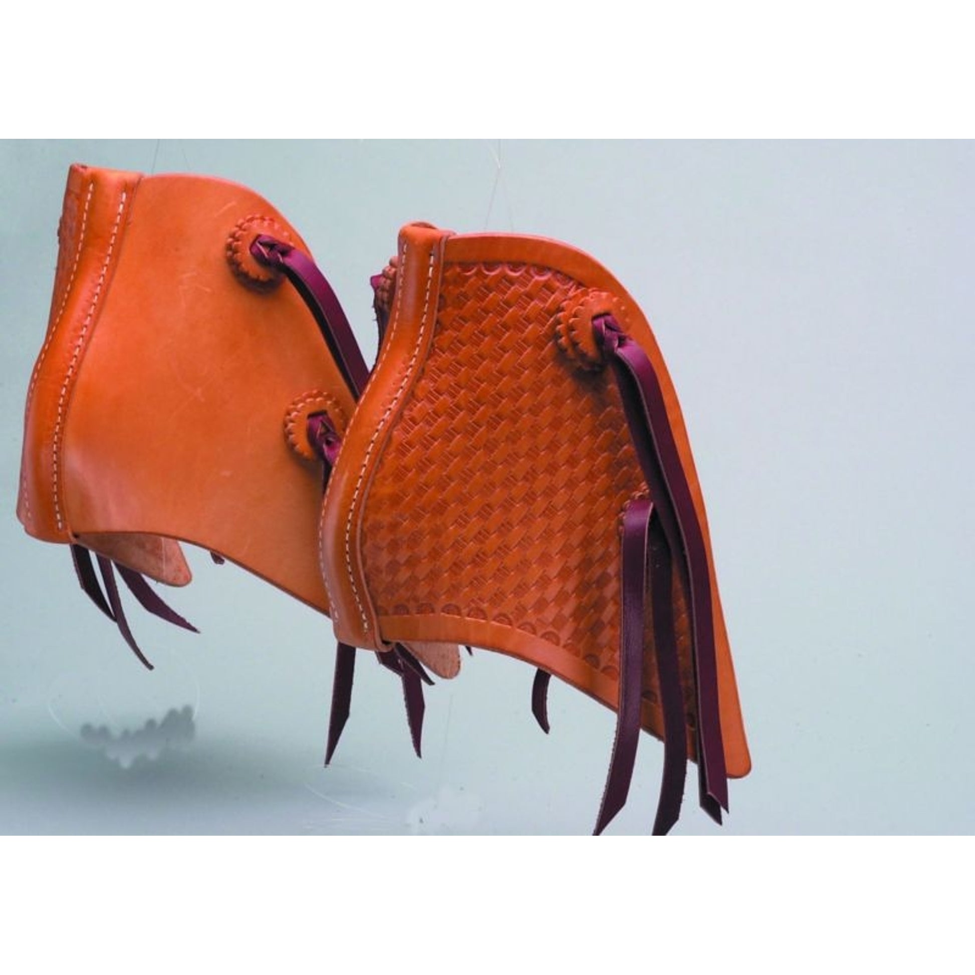 Colorado Saddlery Rev Tapaderos With Stirrups