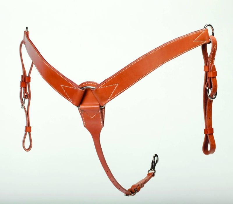 Colorado Saddlery Roping Style Breast Collar