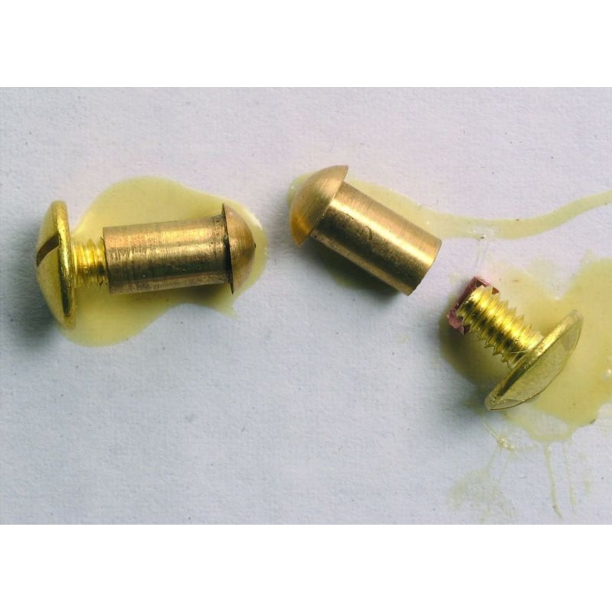 Colorado Saddlery Rowel Screw And Pin Brn