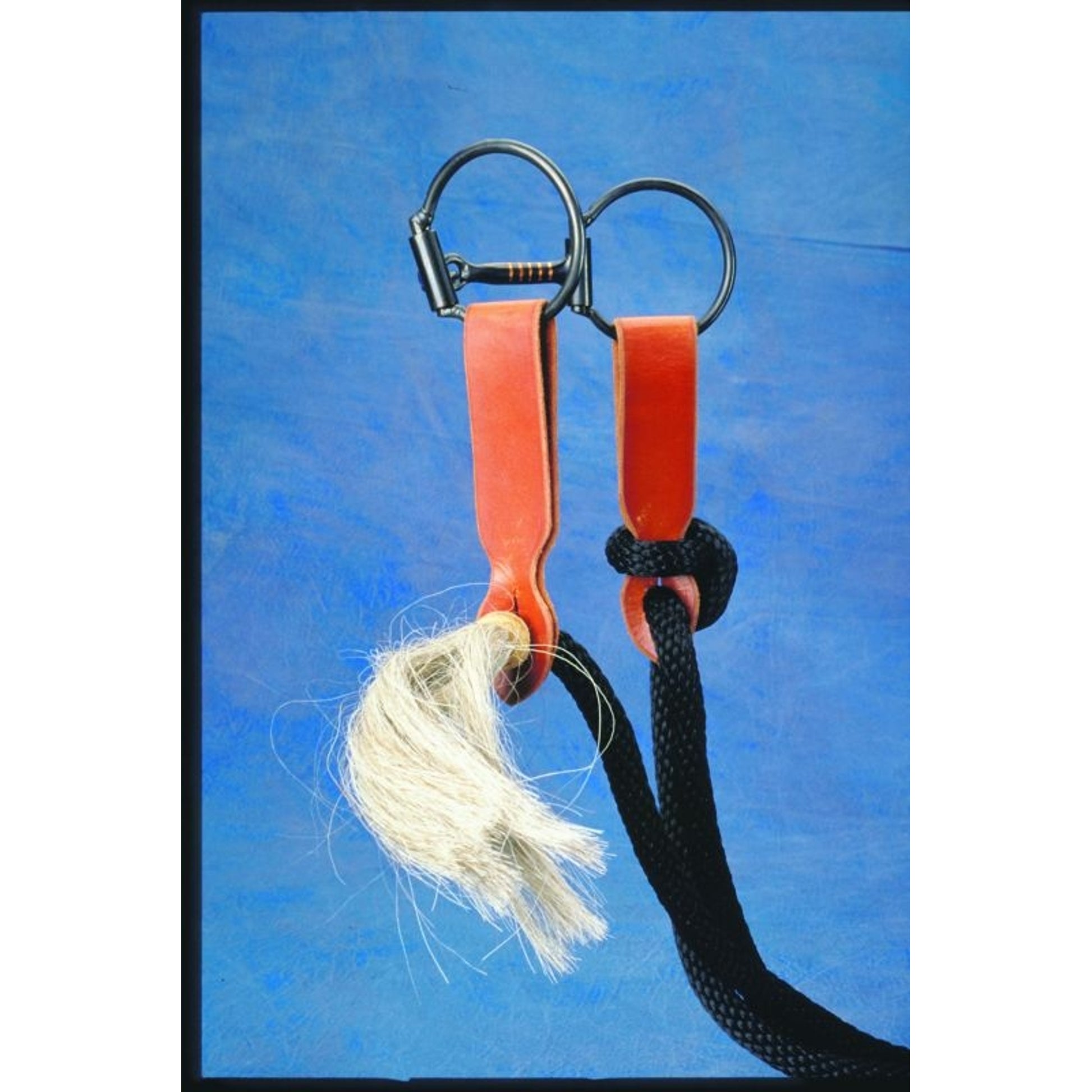 Colorado Saddlery Skirtling Leather Slobber Straps