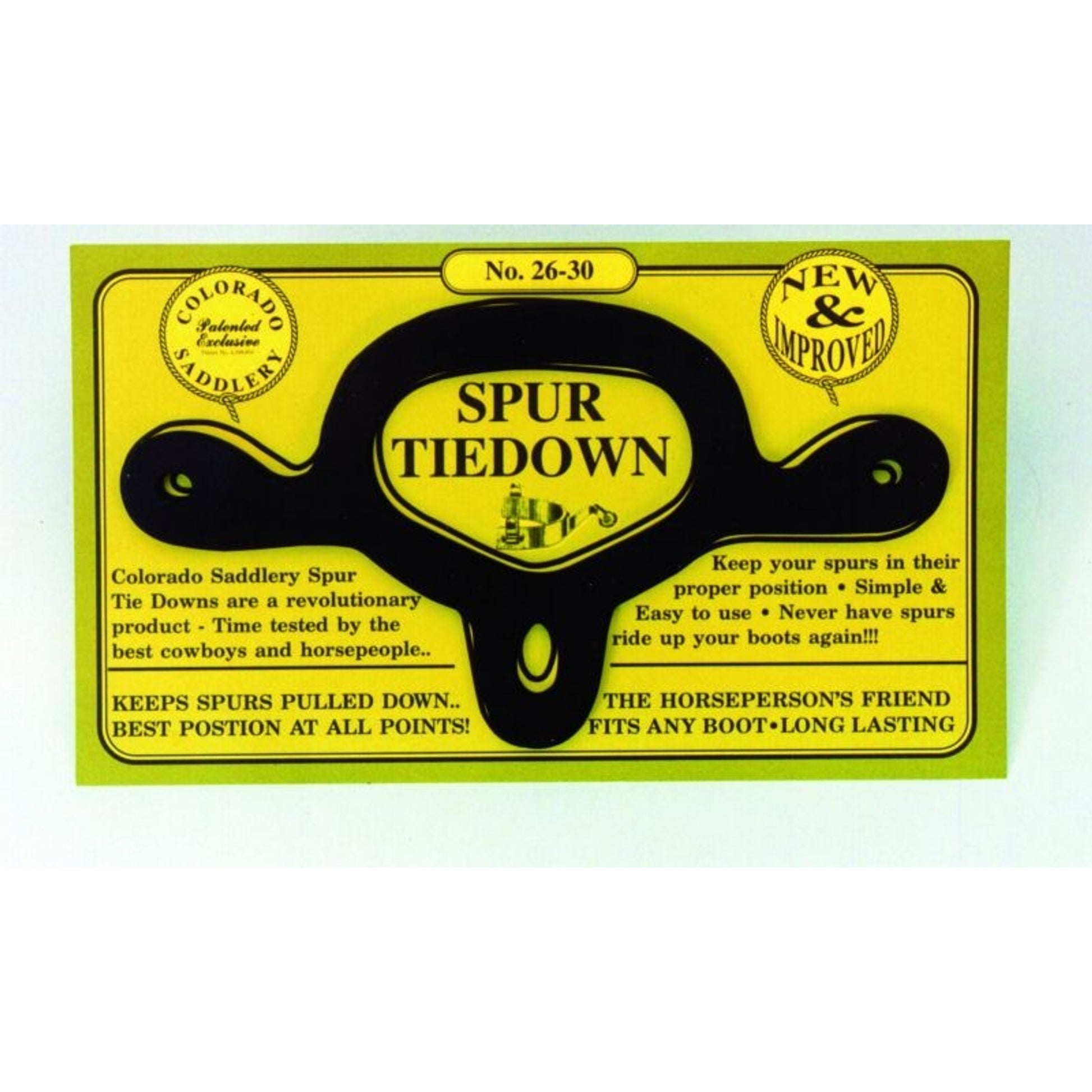 Spur Tie Downs