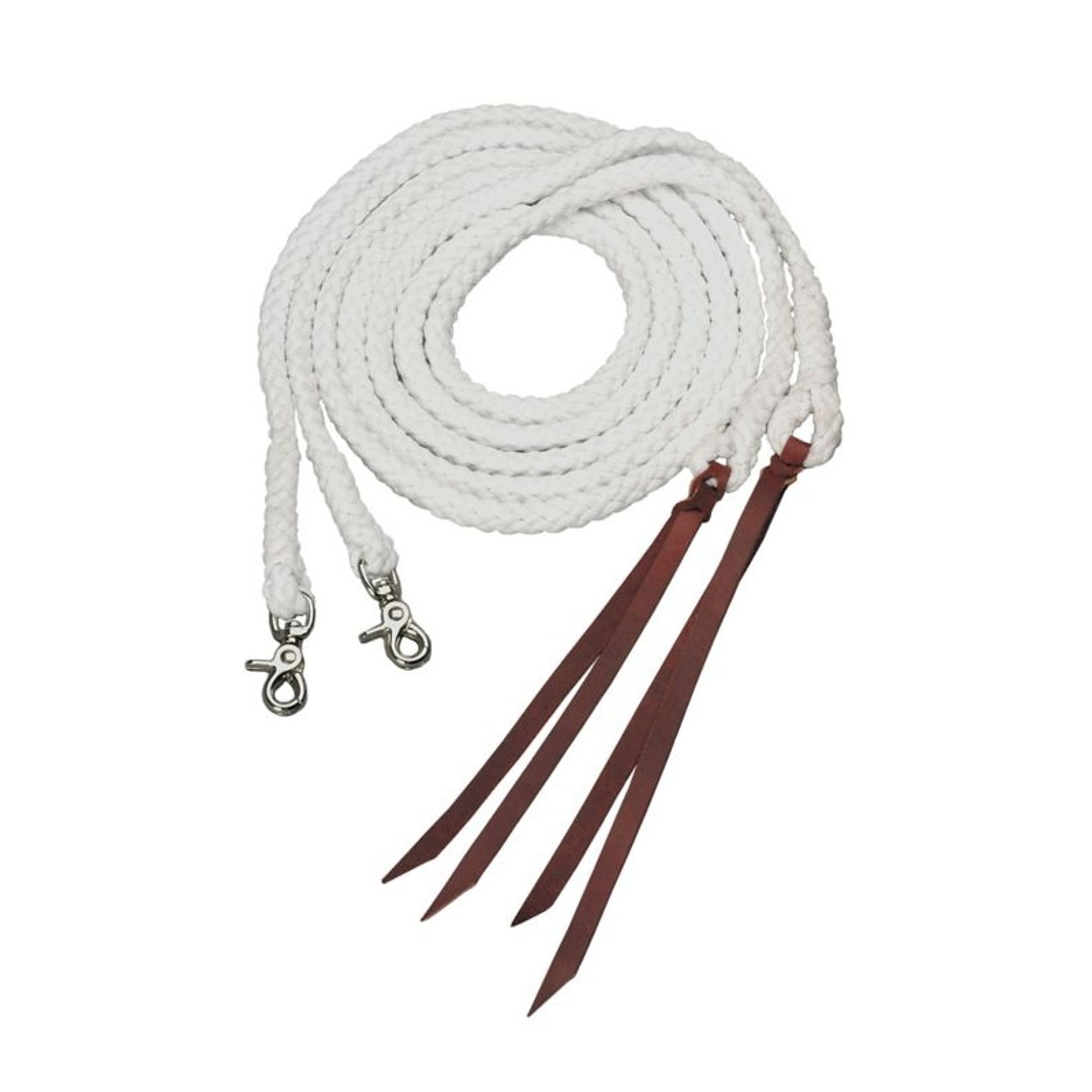 Colorado Saddlery Stay Soft Split Reins 1/2 x 8 Br