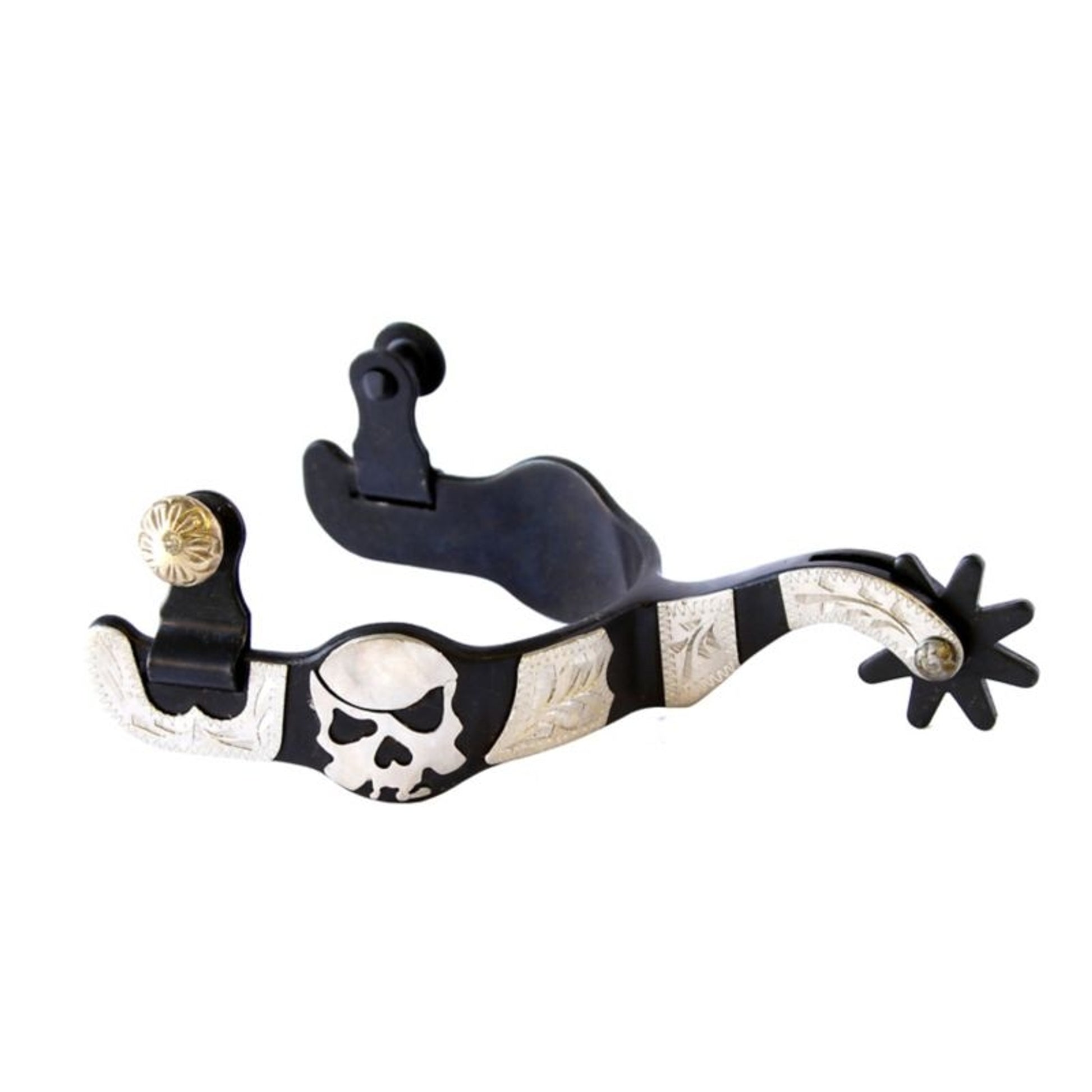 Colorado Saddlery The Deadwood Spurs Brn