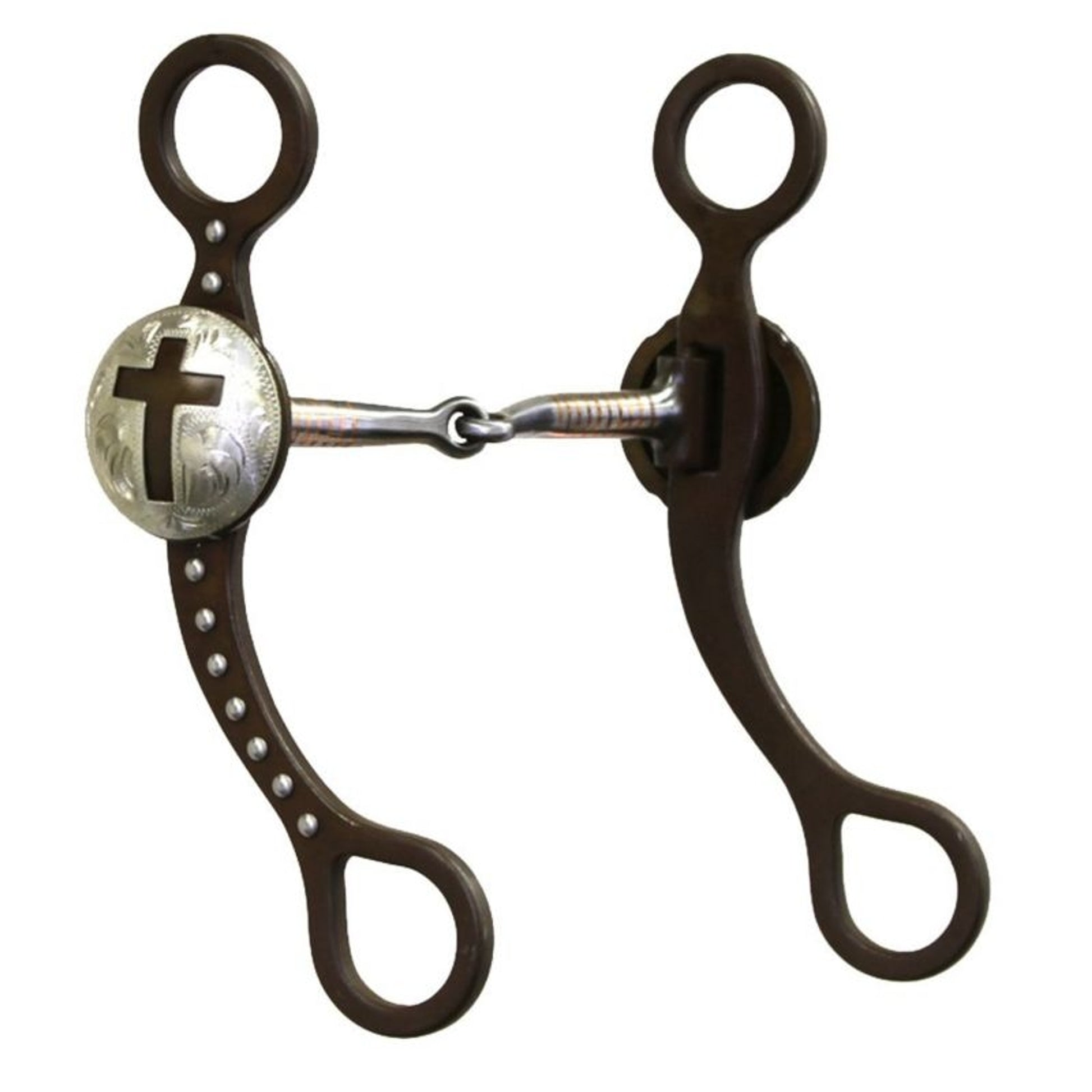 Colorado Saddlery The Las Cruces Snaffle Bit Brn