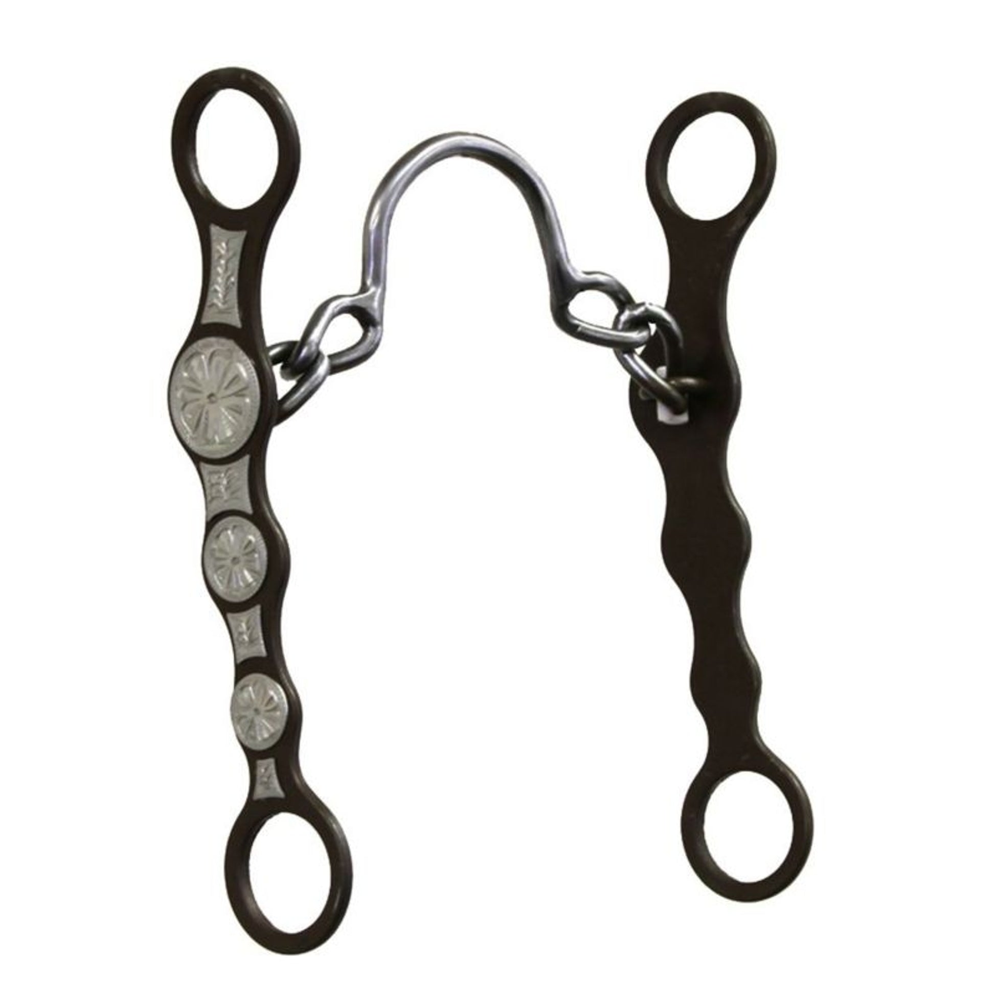 Missouri River Outfitter Chain Curb Bit 5 Brn