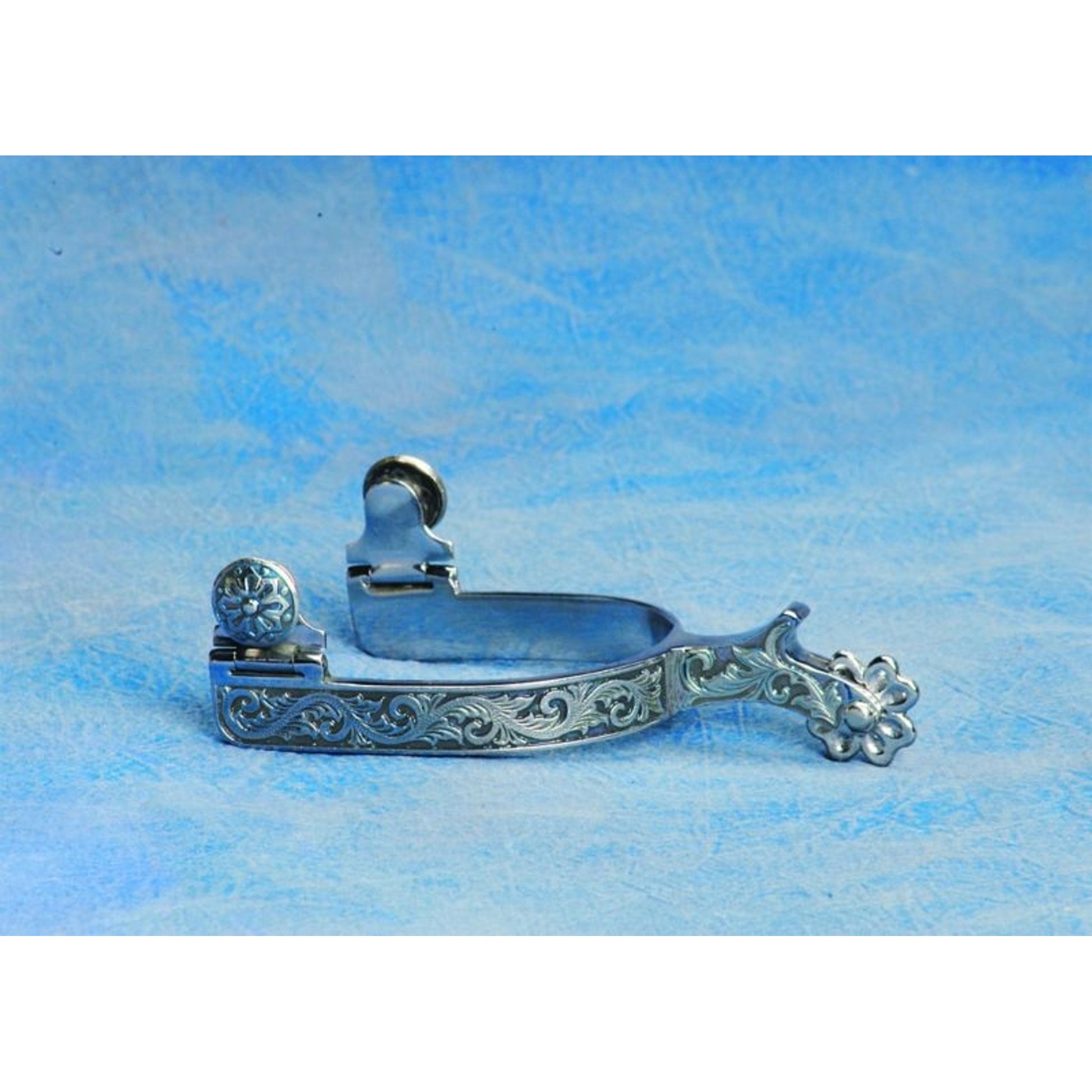 Colorado Saddlery The Tucumcari Spurs Brn