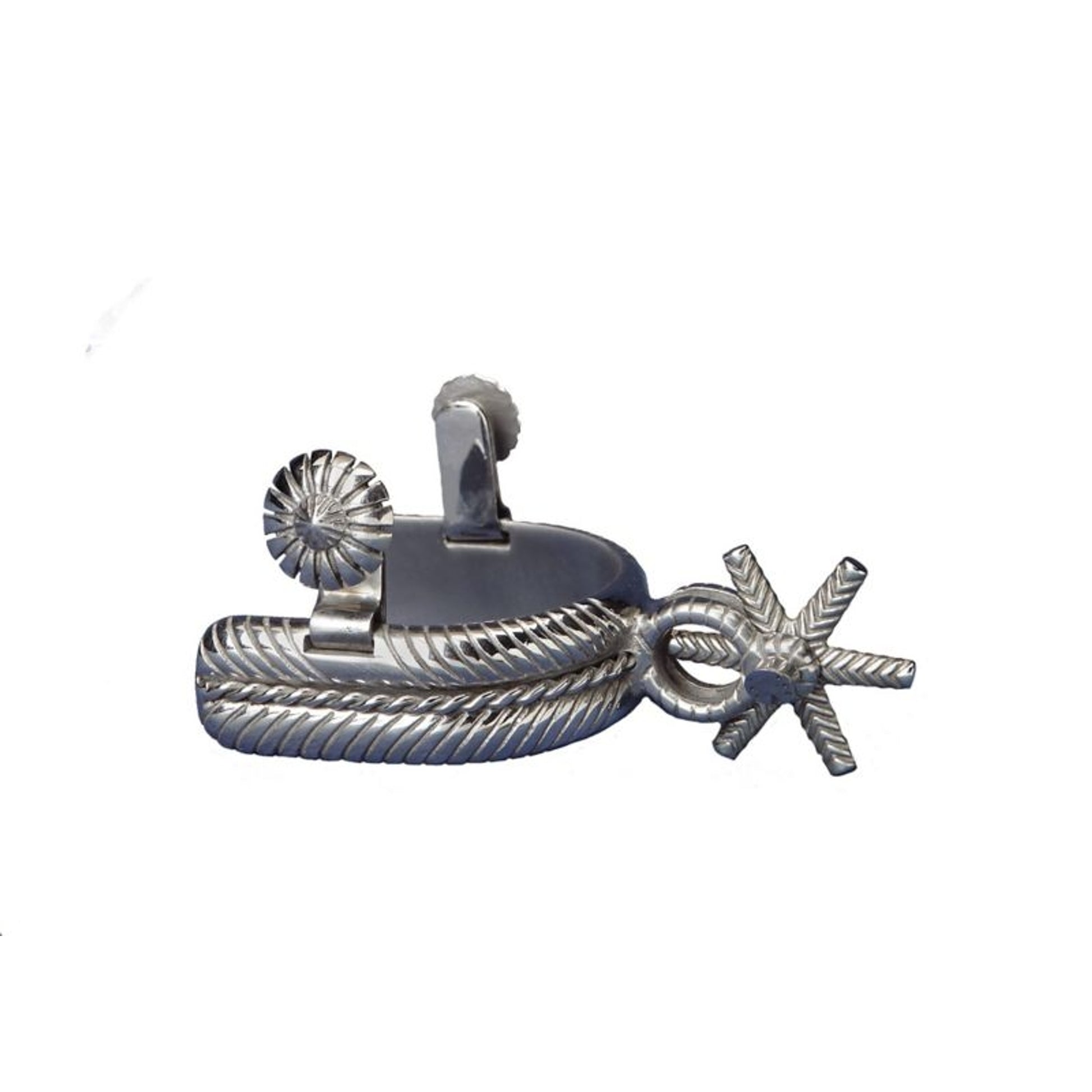 Colorado Saddlery The Vaquero Ii Spurs Brn