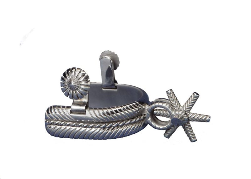 Colorado Saddlery The Vaquero Ii Spurs Brn