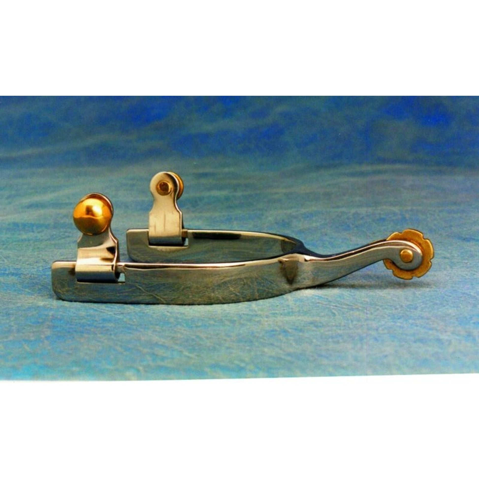 Colorado Saddlery Wild Horse Spurs Brn