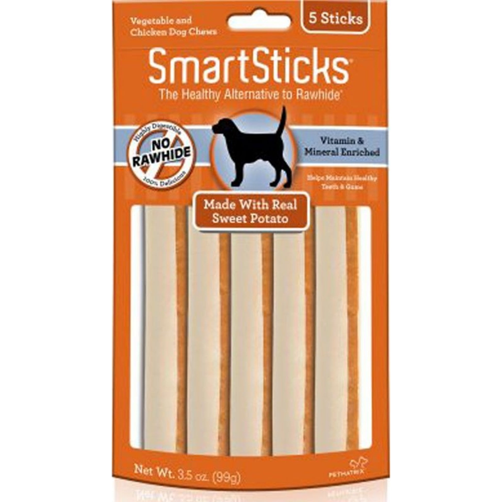 Smartsticks 3.5oz 5 pack Sweet Potato Chicken