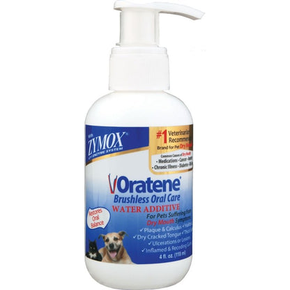Pet King Oratene Dental Water Additive 4 oz.
