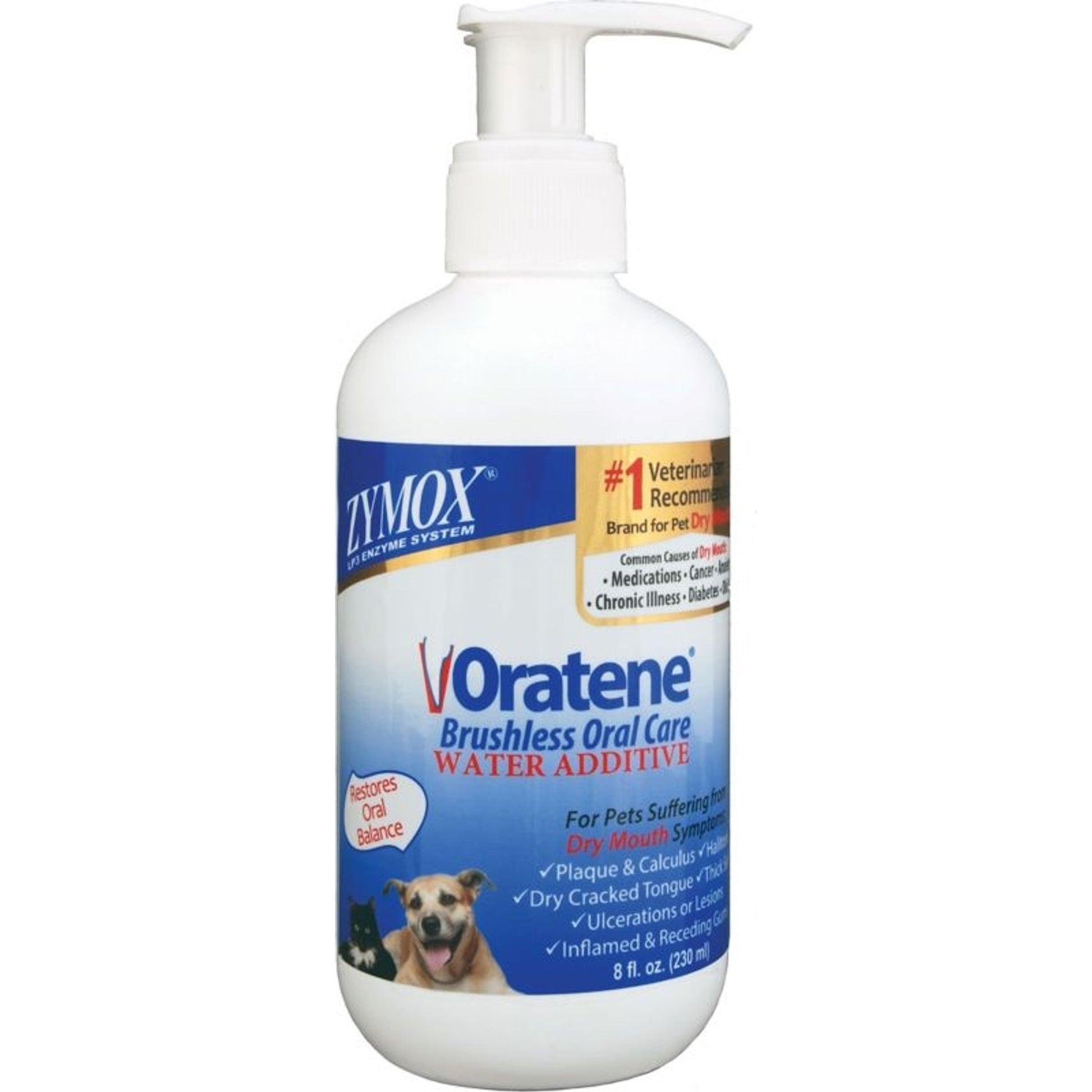 Pet King Oratene Dental Water Additive 4 oz.
