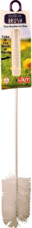 Lixit Pet Bottle And Tube Cleaning Brush White