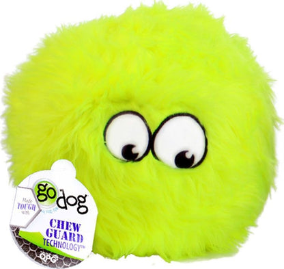 Go Dog Furballz With Chew Guard Small Lime