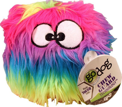 Go Dog Furballz With Chew Guard Small Lime