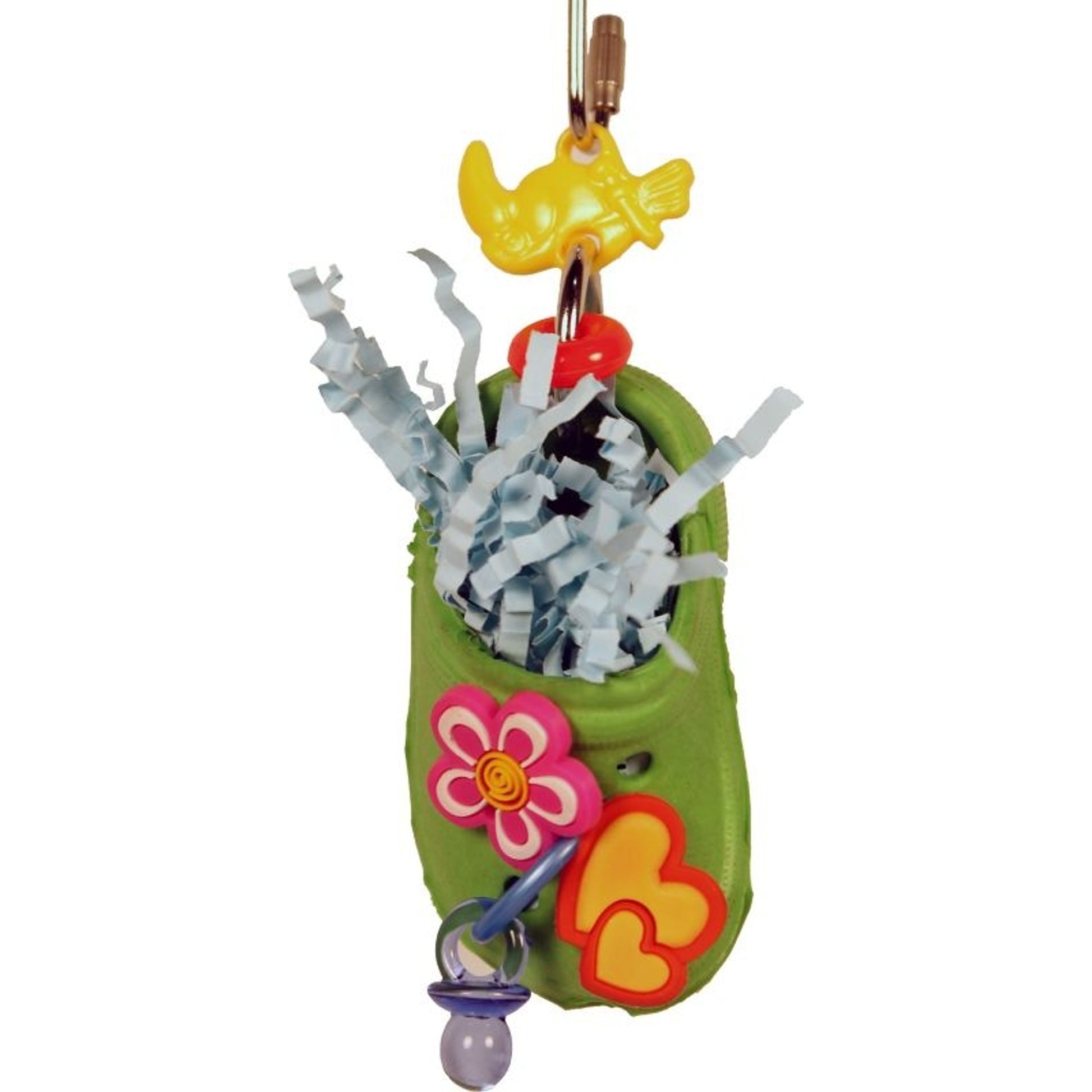 Happy Beaks Croc-Fetti Toy Multi